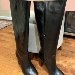 Sezane Amelie boots size 9